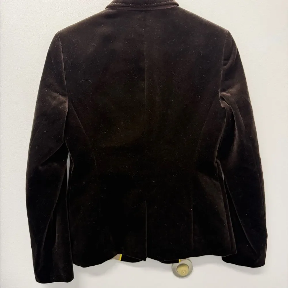 J. Crew chic dark